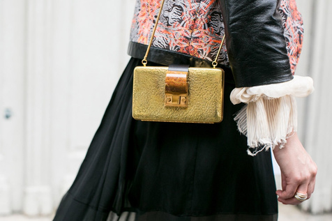 Bags & Clutches Street Style Roundup From Paris