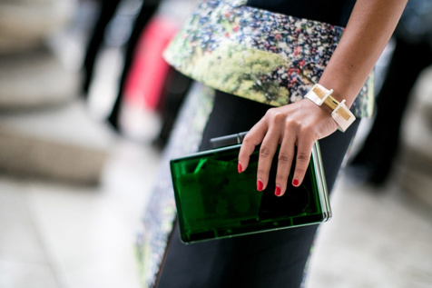 Bags & Clutches Street Style Roundup From Paris