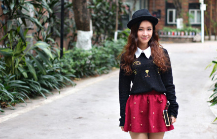 狮子座女生camie风格美搭