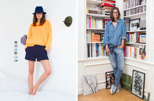 Summer Style!巴黎夏日造型穿搭欣赏