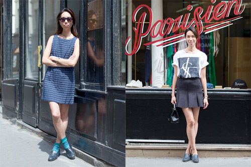 Summer Style!巴黎夏日造型穿搭欣赏