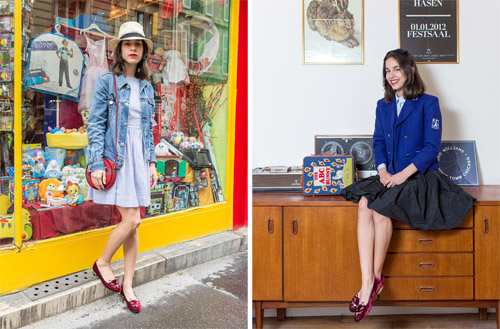 Summer Style!巴黎夏日造型穿搭欣赏