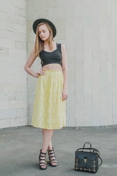 俄罗斯潮女街拍 性感范儿超迷人