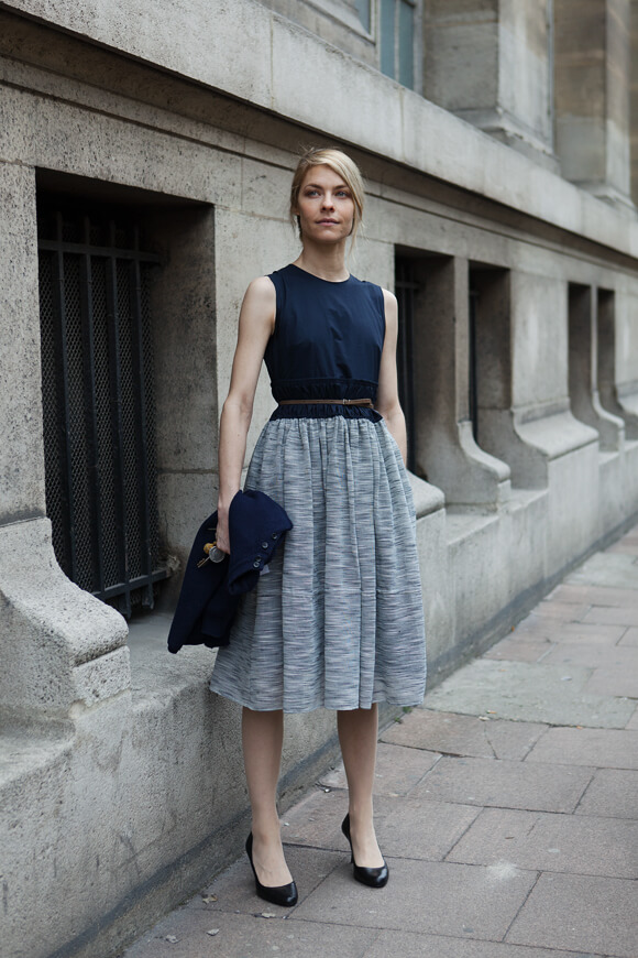 哥本哈根街拍 看潮人夏季顶级风格搭配