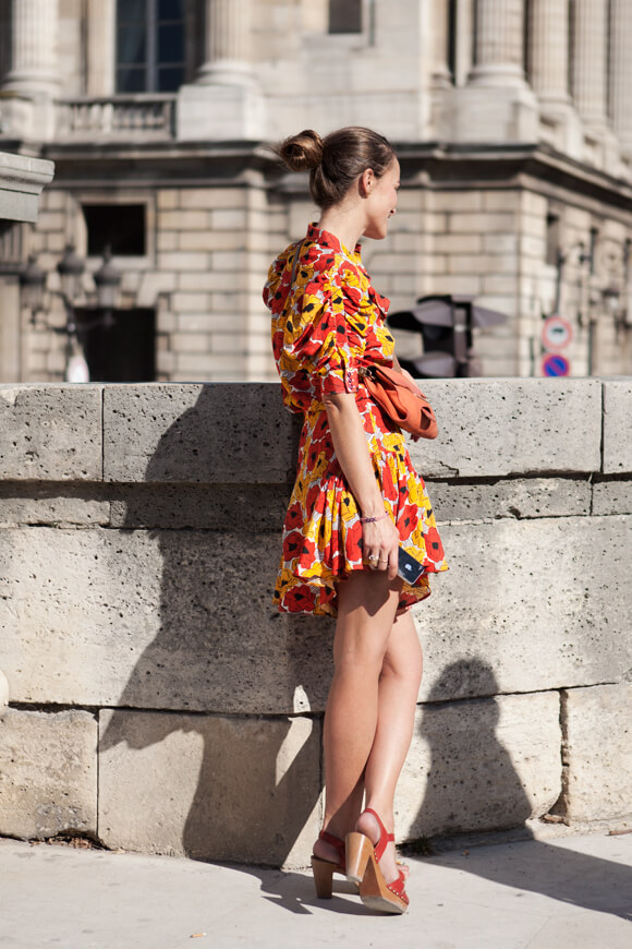 哥本哈根街拍 看潮人夏季顶级风格搭配