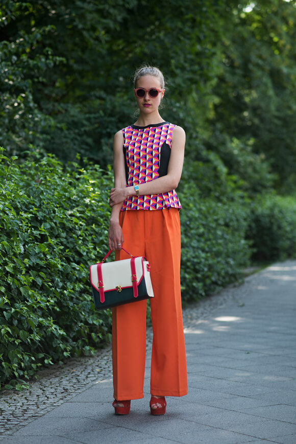 哥本哈根街拍 看潮人夏季顶级风格搭配