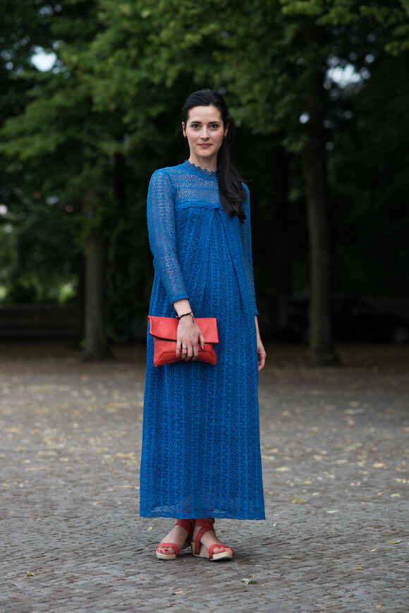 哥本哈根街拍 看潮人夏季顶级风格搭配