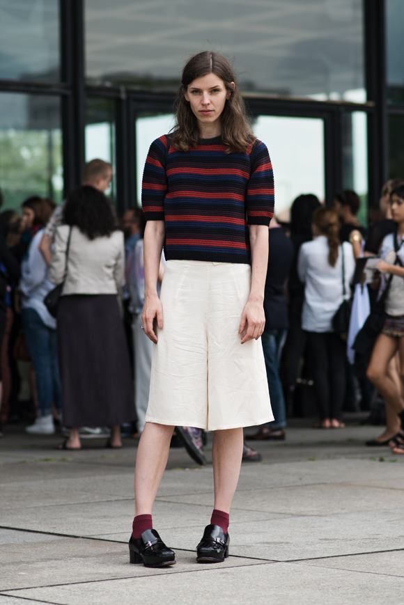 哥本哈根街拍 看潮人夏季顶级风格搭配