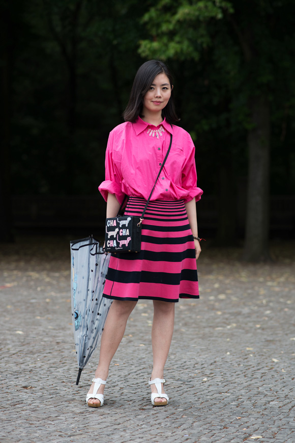 哥本哈根街拍 看潮人夏季顶级风格搭配