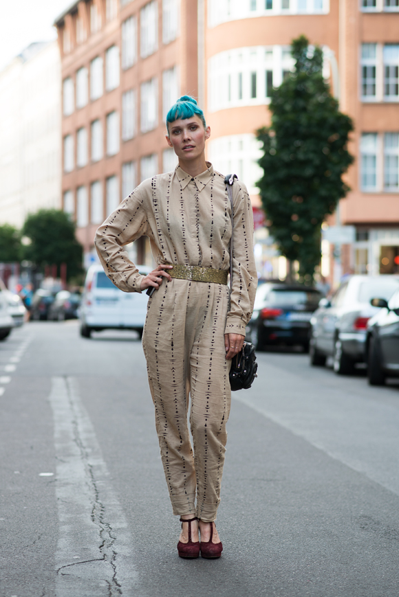 哥本哈根街拍 看潮人夏季顶级风格搭配
