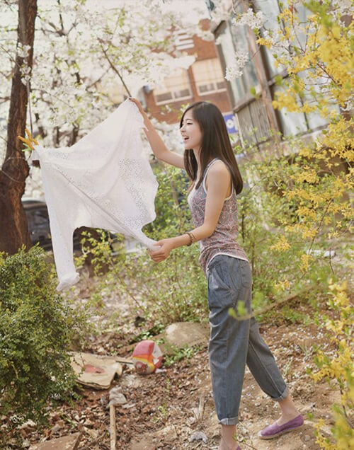 恰似雁归来 韩国自然系品牌服饰Goroke