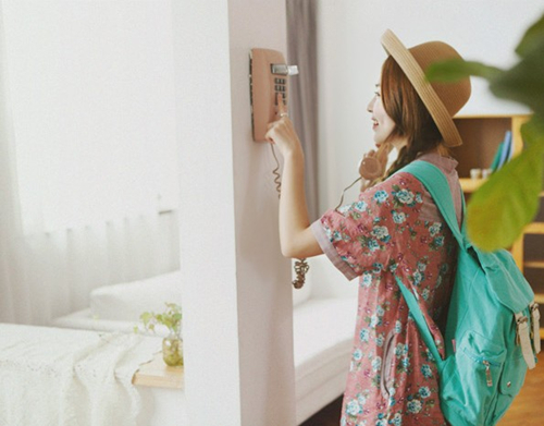 恰似雁归来 韩国自然系品牌服饰Goroke