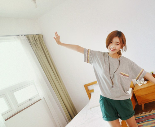 恰似雁归来 韩国自然系品牌服饰Goroke