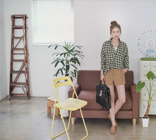 恰似雁归来 韩国自然系品牌服饰Goroke