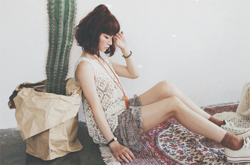 百变理想国 韩国时尚品牌Janebrush