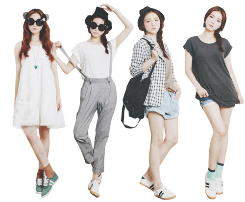 百变理想国 韩国时尚品牌Janebrush