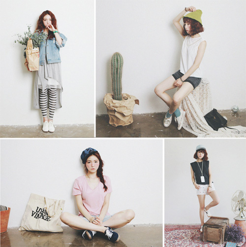 百变理想国 韩国时尚品牌Janebrush