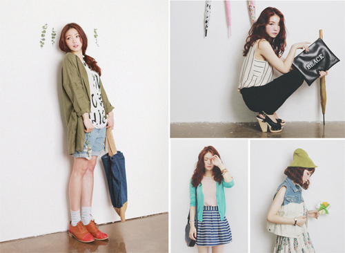 百变理想国 韩国时尚品牌Janebrush