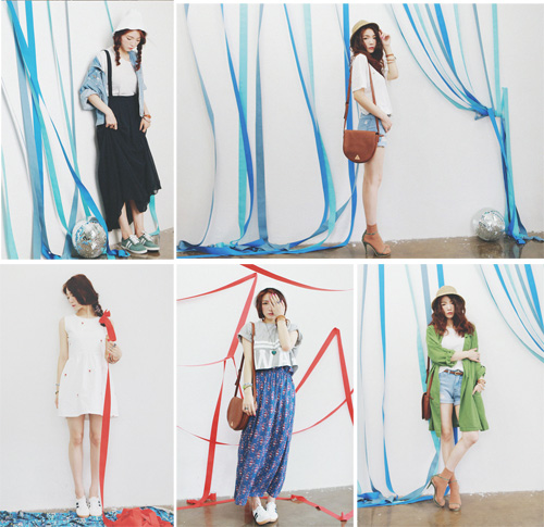 百变理想国 韩国时尚品牌Janebrush