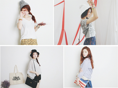 百变理想国 韩国时尚品牌Janebrush