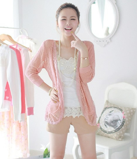 寻件开衫好过秋