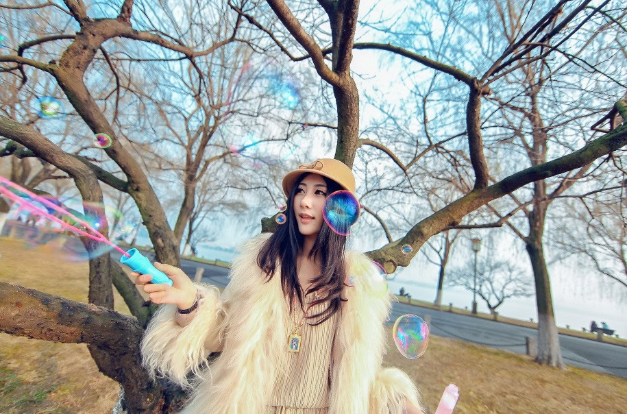 李落落甜美私人风格写真照片