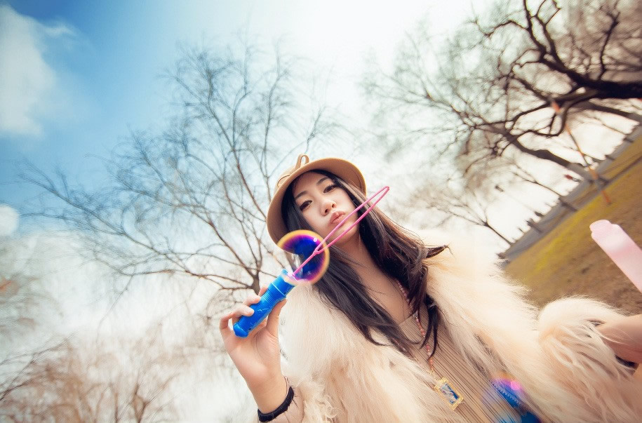 李落落甜美私人风格写真照片