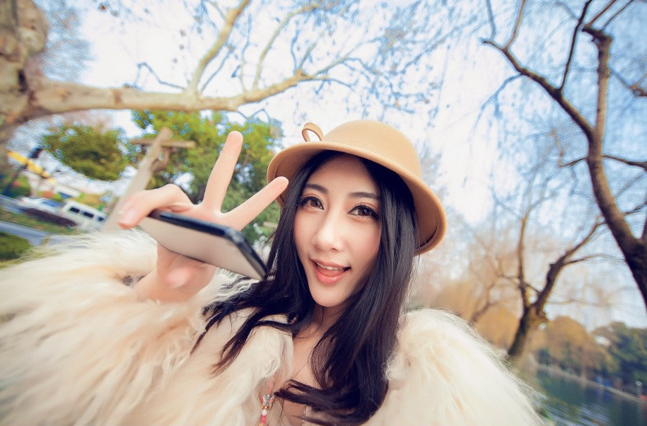 李落落甜美私人风格写真照片