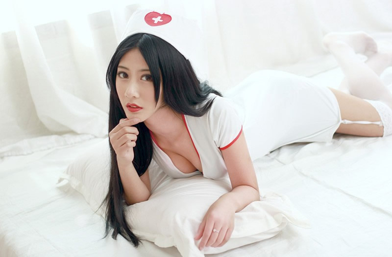 李落落甜美私人风格写真照片