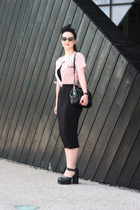 利物浦潮人街拍 优雅时尚的格调