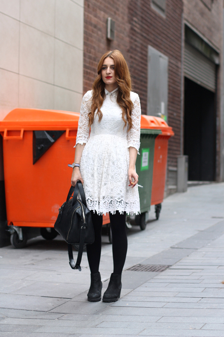 利物浦潮人街拍 优雅时尚的格调