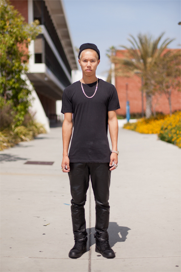 洛杉矶潮人街拍 夏日时尚风格STYLE