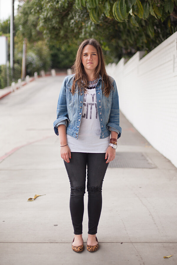 洛杉矶潮人街拍 夏日时尚风格STYLE