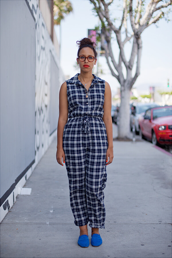 洛杉矶潮人街拍 夏日时尚风格STYLE