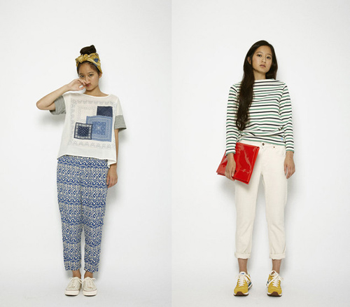 自在随性好心情。niko and… 2013 LookBook