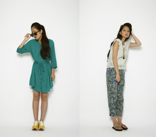 自在随性好心情。niko and… 2013 LookBook