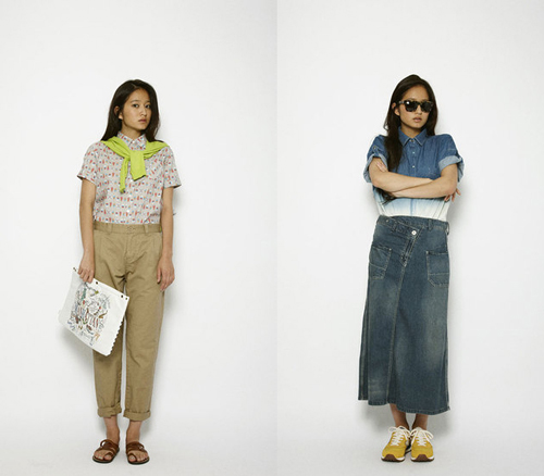 自在随性好心情。niko and… 2013 LookBook
