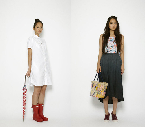 自在随性好心情。niko and… 2013 LookBook