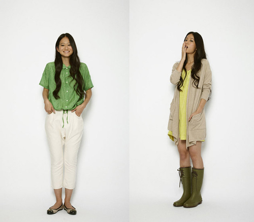 自在随性好心情。niko and… 2013 LookBook