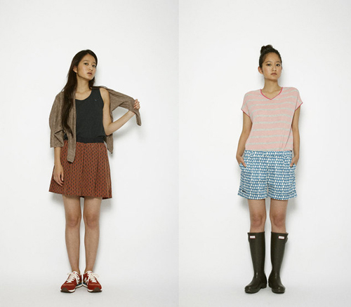 自在随性好心情。niko and… 2013 LookBook