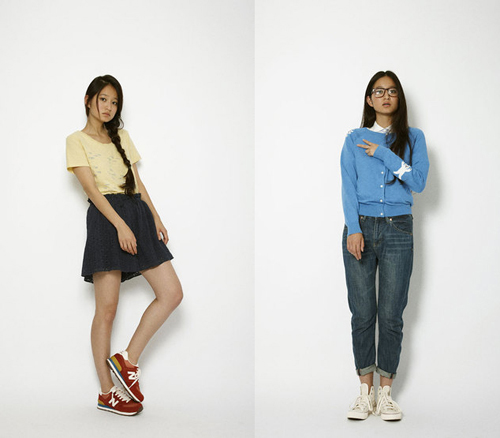 自在随性好心情。niko and… 2013 LookBook