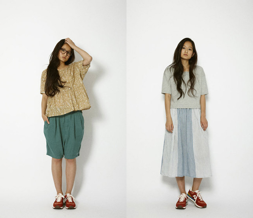 自在随性好心情。niko and… 2013 LookBook