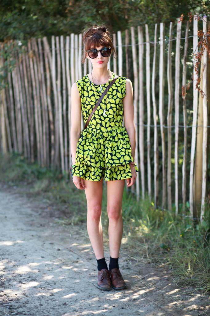 街拍纽约潮女七月穿搭范儿