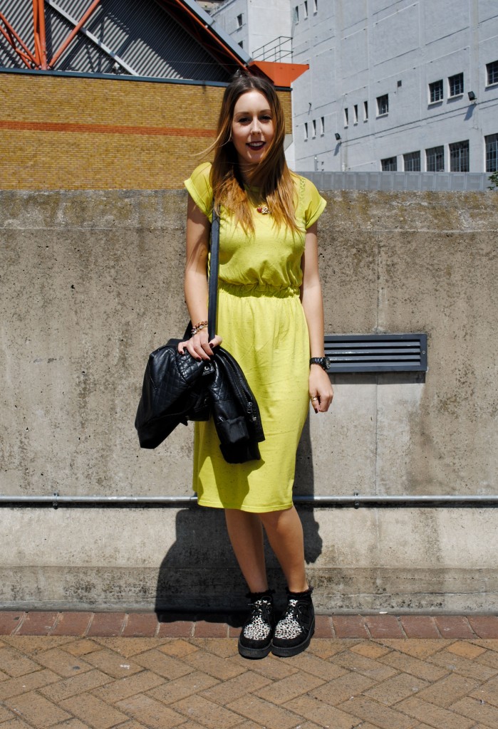 街拍纽约潮女七月穿搭范儿