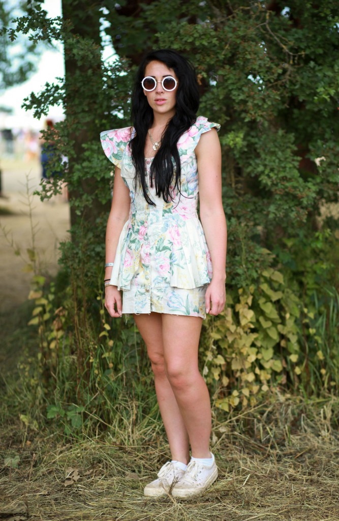 街拍纽约潮女七月穿搭范儿