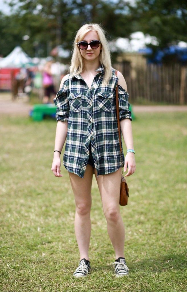 街拍纽约潮女七月穿搭范儿