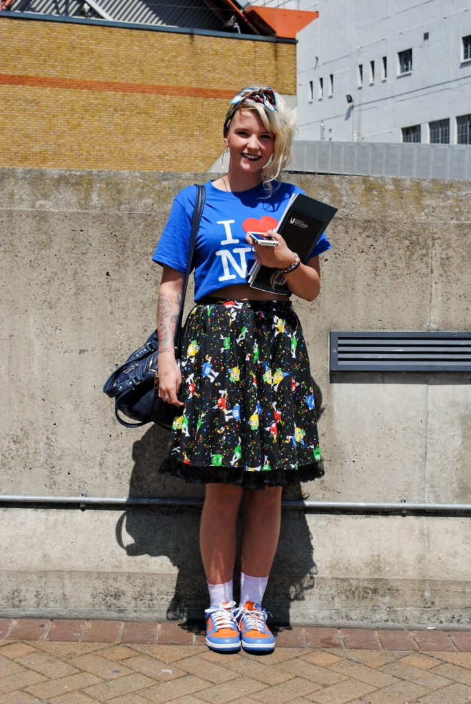 街拍纽约潮女七月穿搭范儿