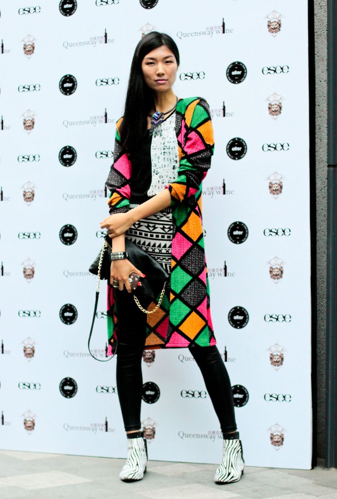 街拍纽约潮女七月穿搭范儿