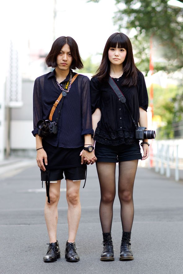 全球时尚街拍之情侣街拍特辑