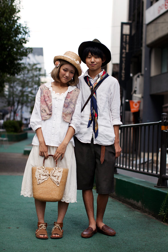 全球时尚街拍之情侣街拍特辑